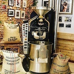 Boconó Specialty Coffee Roaster Machine Tostador de Café