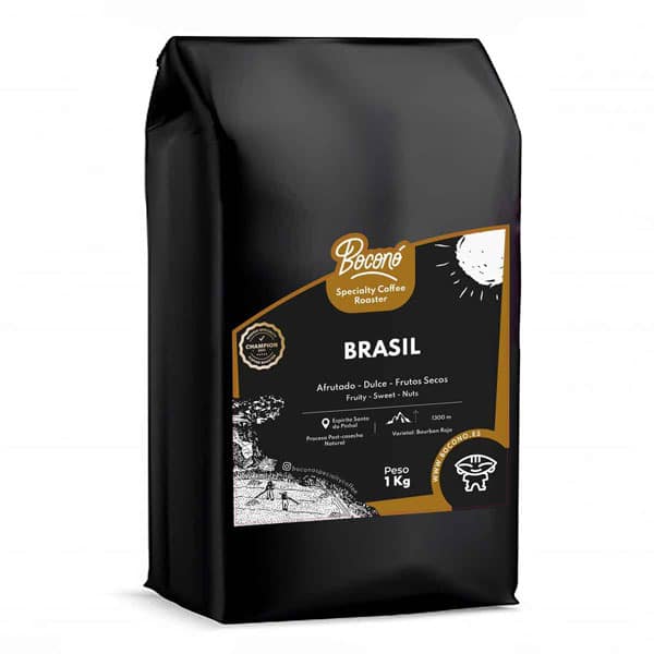 Café de Brasil 1Kg Bourbon rojo natural
