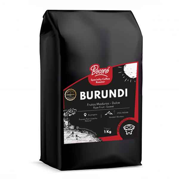 Café de Burudi Buyengero Natural 1 Kg