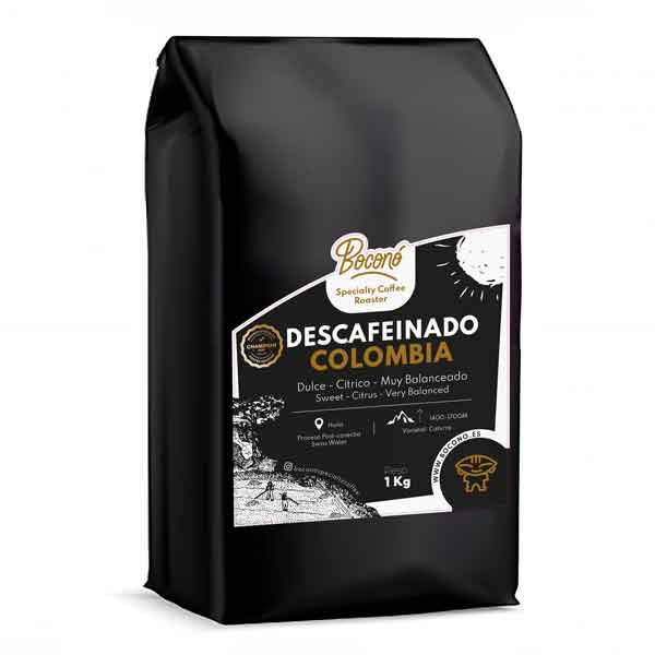 Descafeinado Colombia Swiss Water 1 Kg