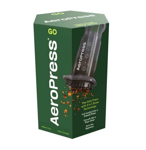 Aeropress go caja