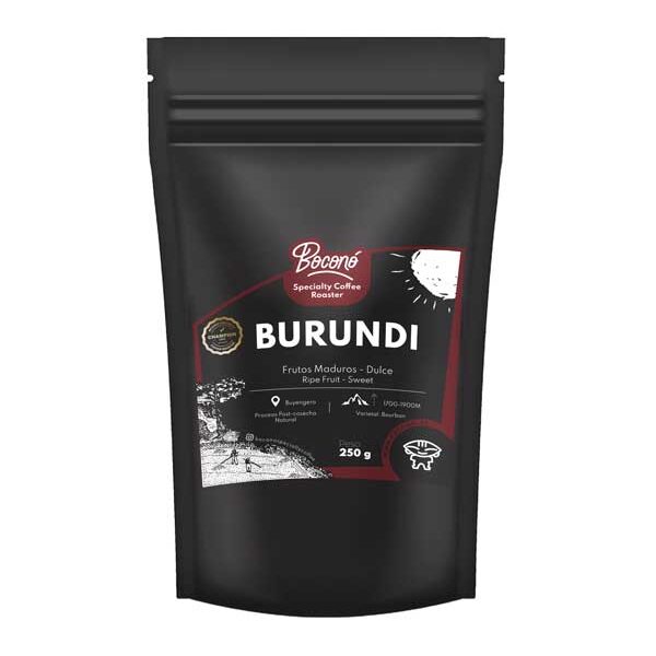 Café de Burundi Natural 250 g