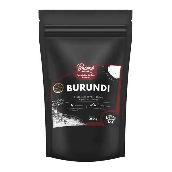 Café de Burundi Natural 250 g