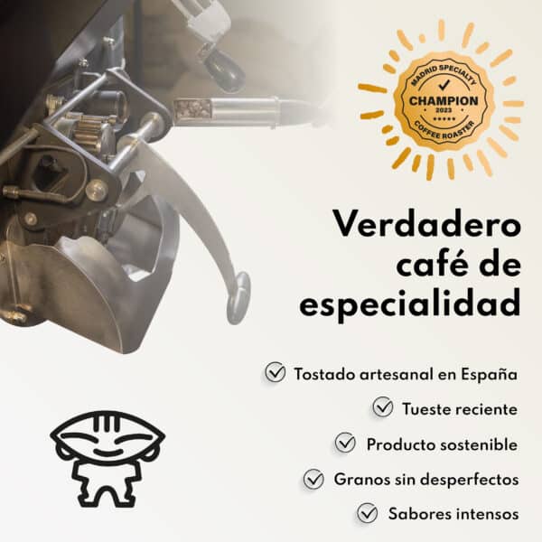 Verdadero café de especialidad