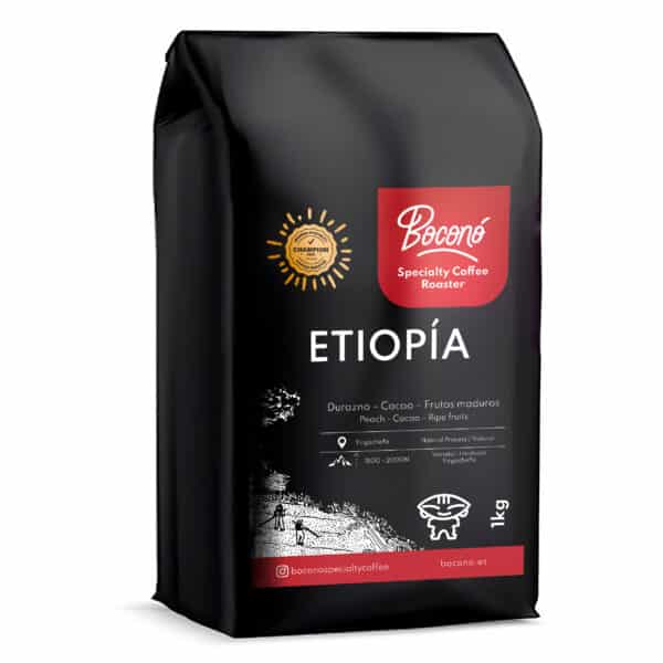 Boconó Specialty Coffee Etiopia Sidamo1K- natural 600X600