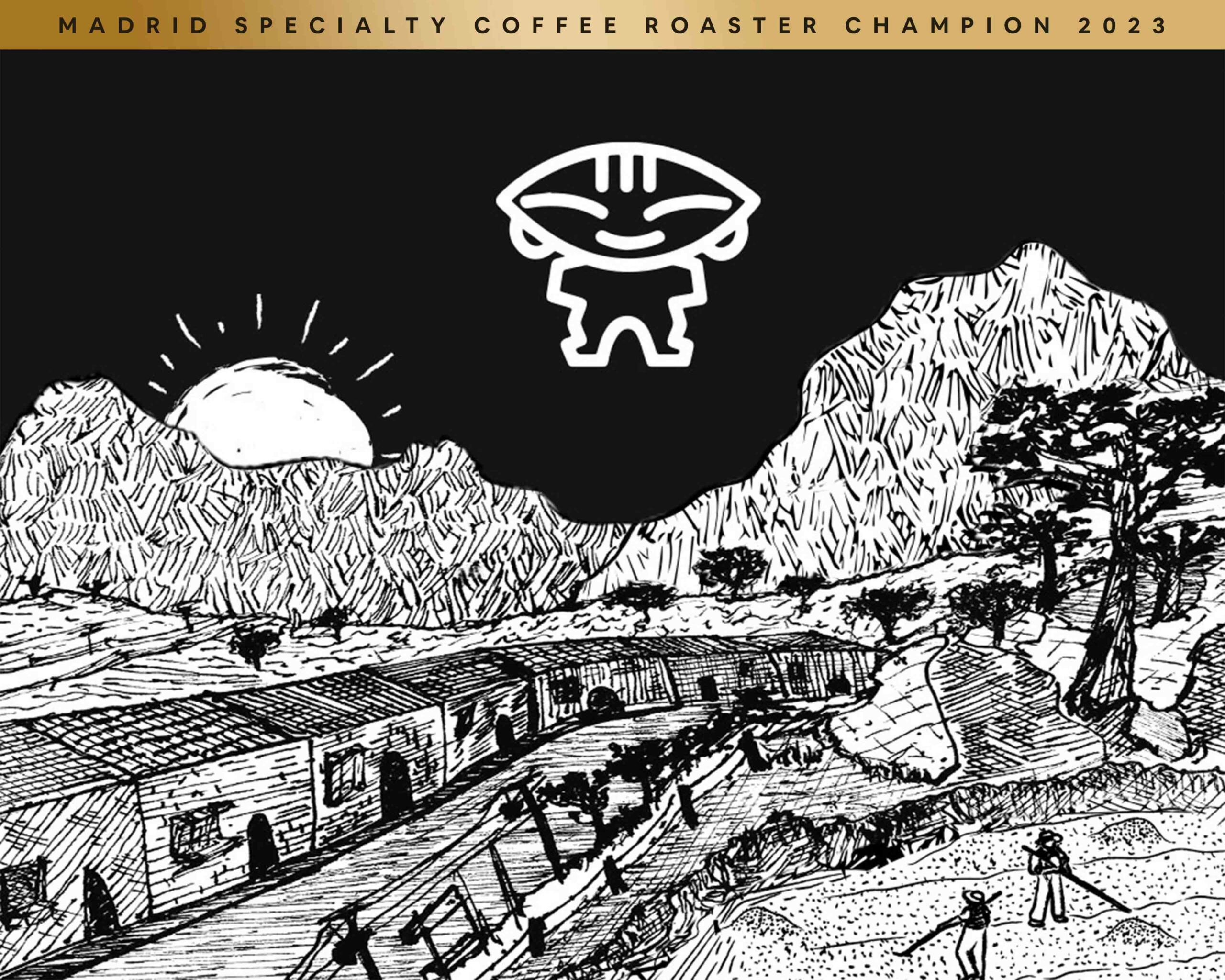 Specialty Coffee Madrid roaster champuion 2023