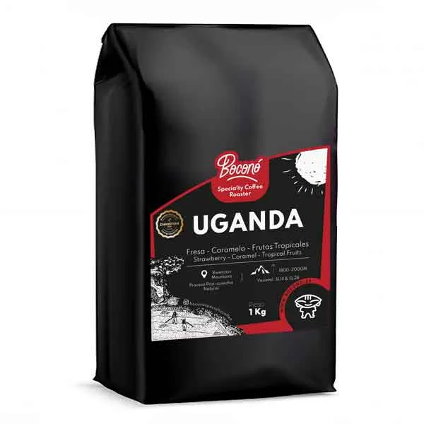 Café Uganda 1 kg- Proceso Natural varietal SL14 & SL28