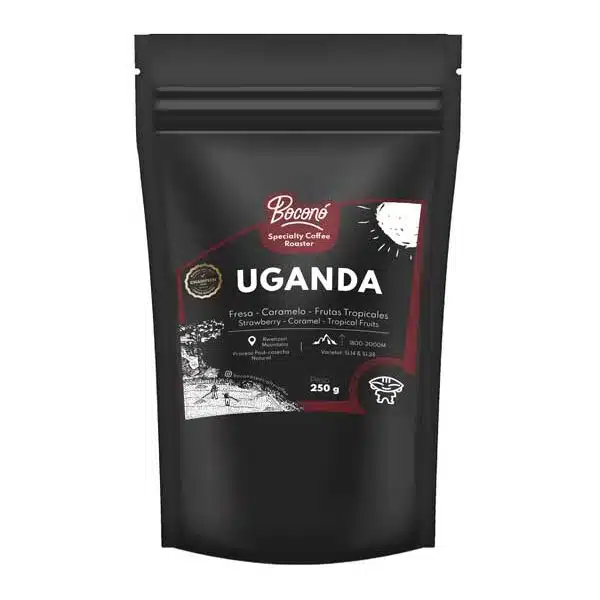 Café Uganda 250g- Proceso Natural varietal SL14 & SL28