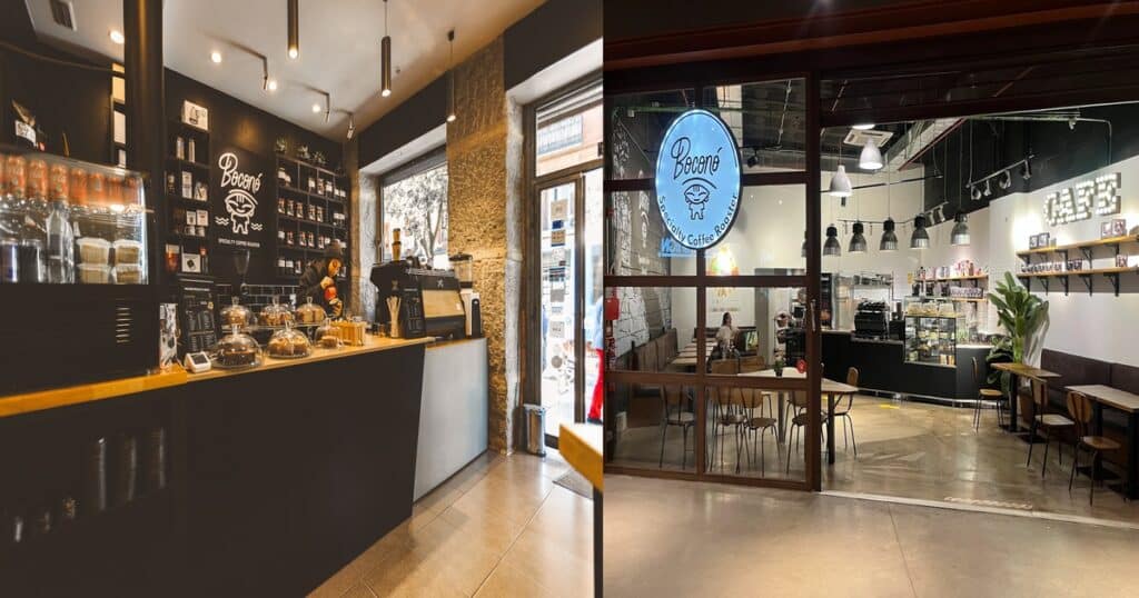 Cafeterías de especialidad Boconó en Madrid: Lavapiés y X-Madrid