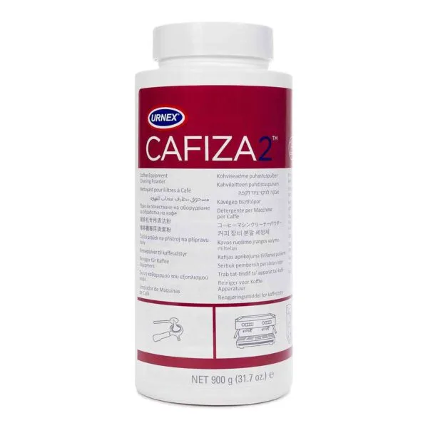 Cafiza 2 de Urnex 900 gramos para limpieza de cafeteras espresso