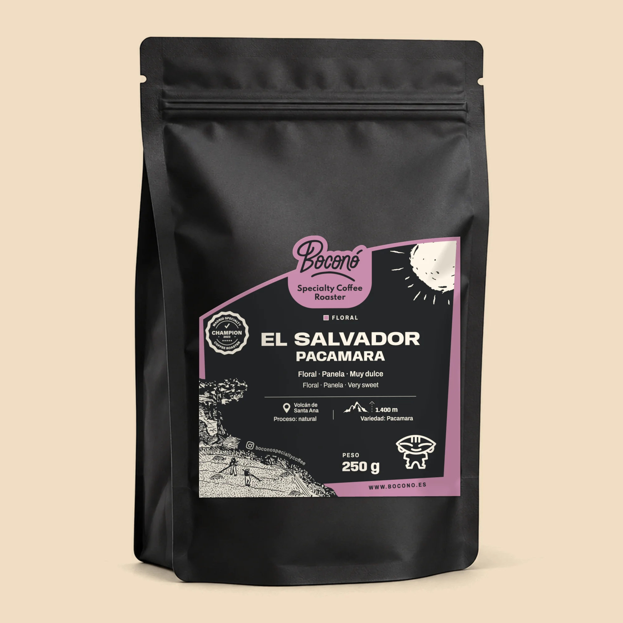 Photo of Café de El Salvador Malacara Pacamara natural