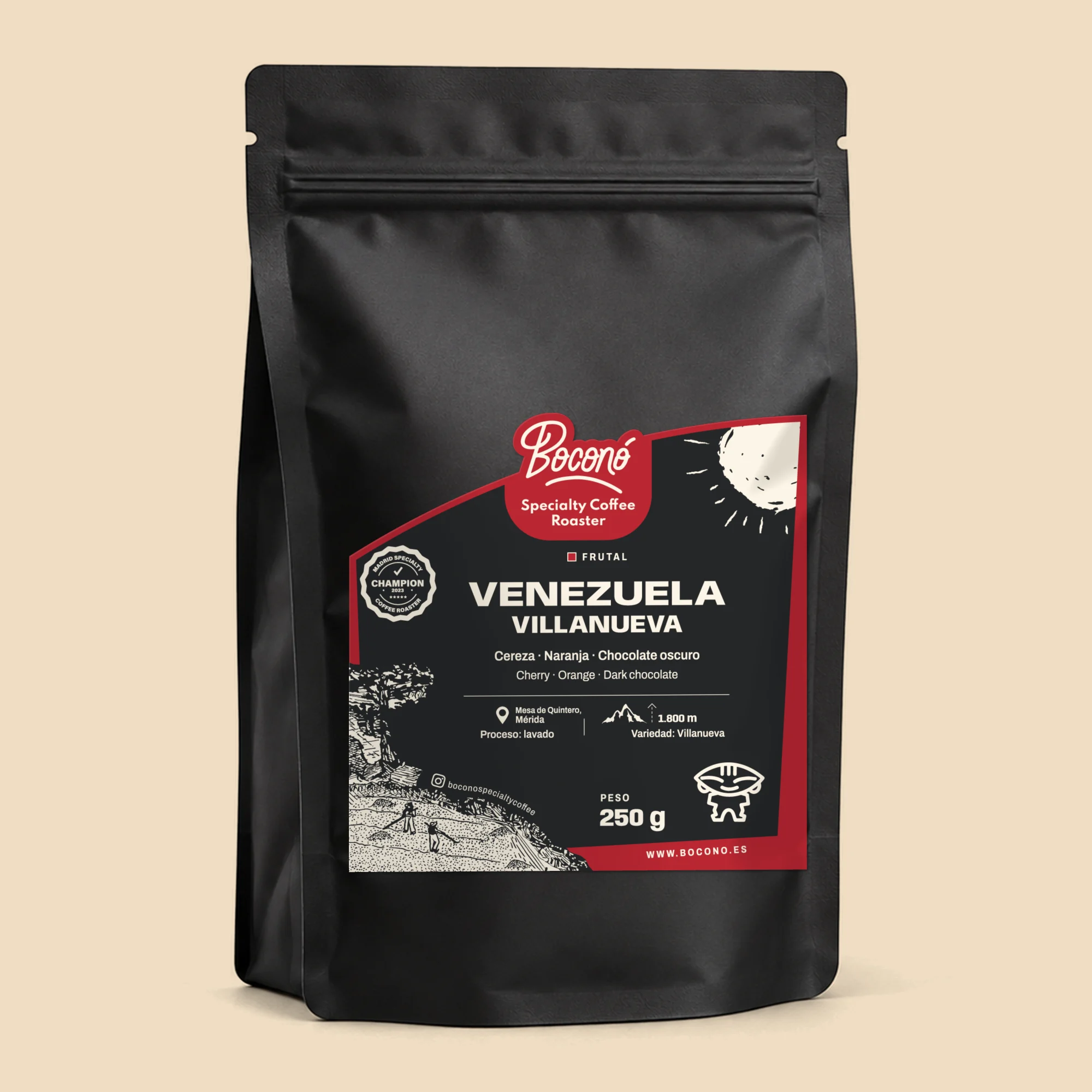 Photo of Café de Venezuela Los Naranjos Villanueva lavado