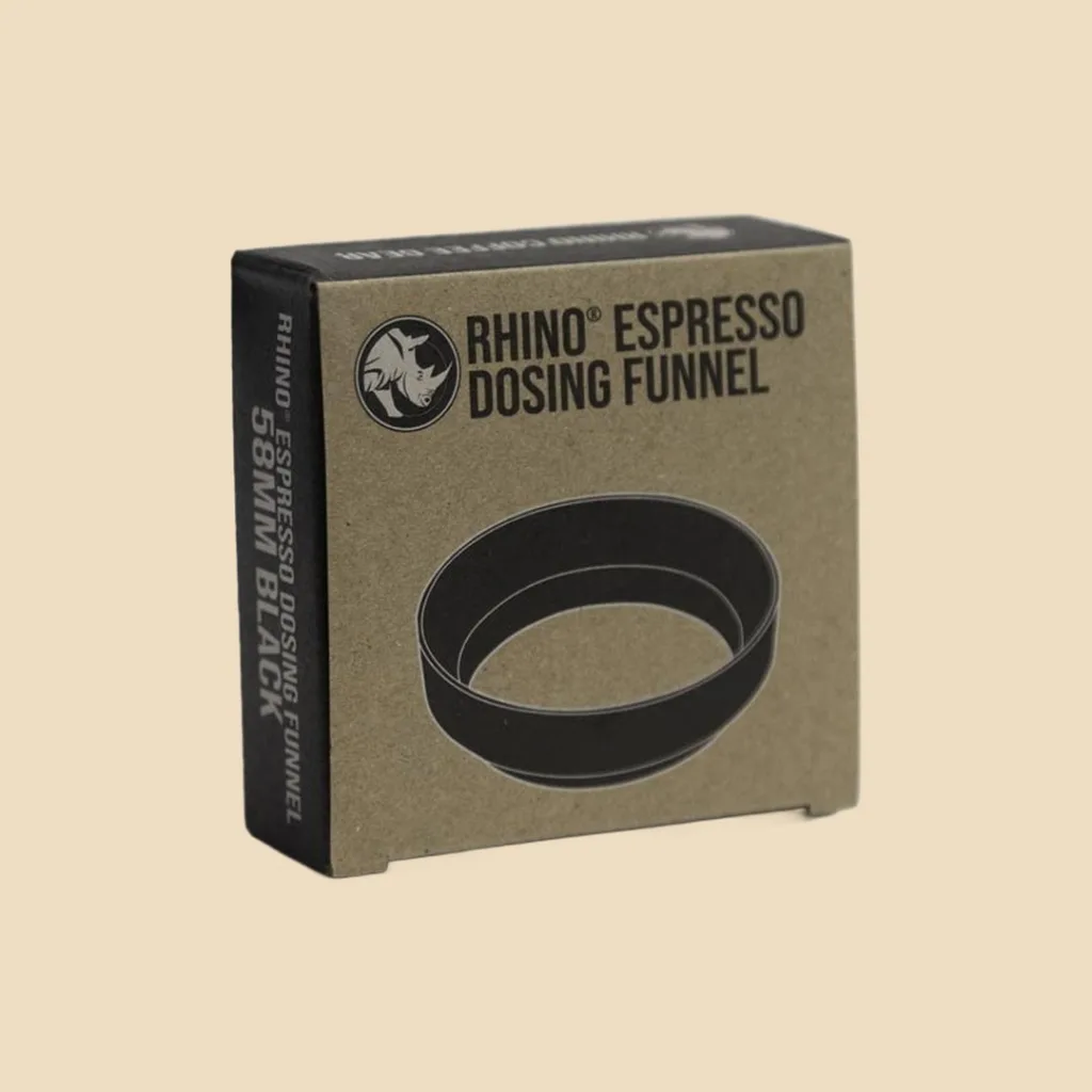 Caja del Rhino Dosing Funnel RCGFUNNEL58 fotografiada en Boconó