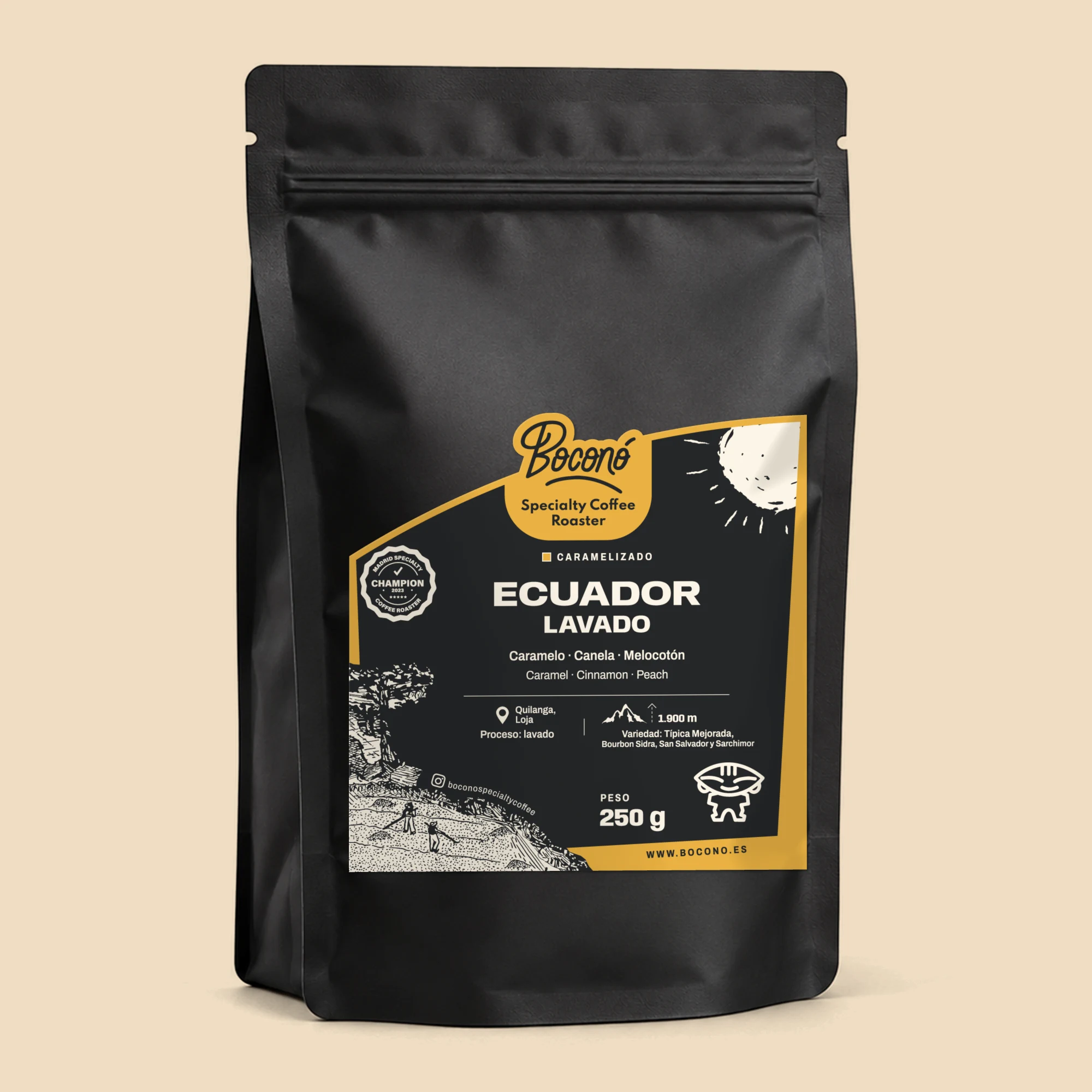 Photo of Café de Ecuador Quilanga lavado