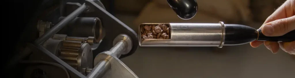 Tueste de café de Etiopía en Boconó