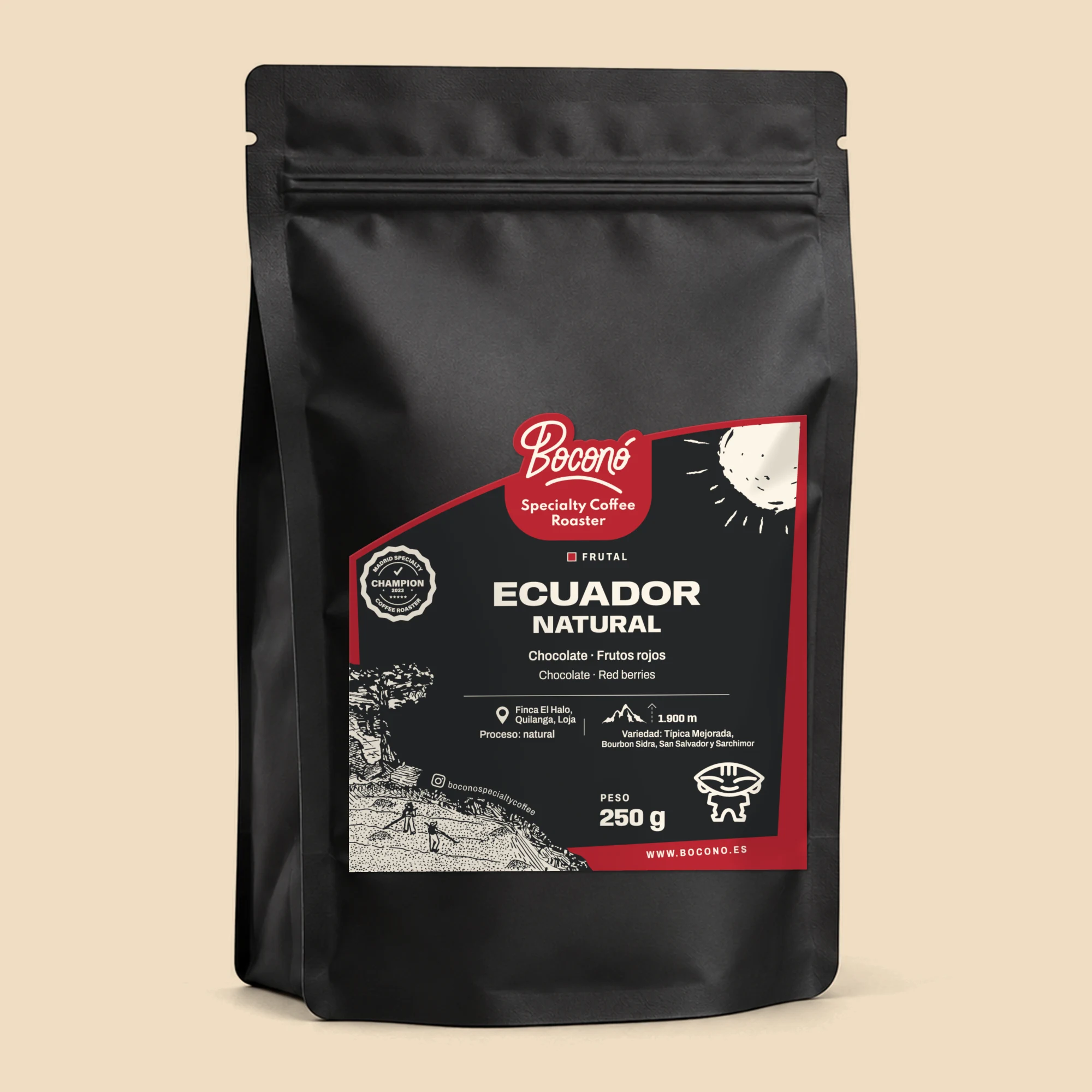 Photo of Café de Ecuador Finca El Halo natural