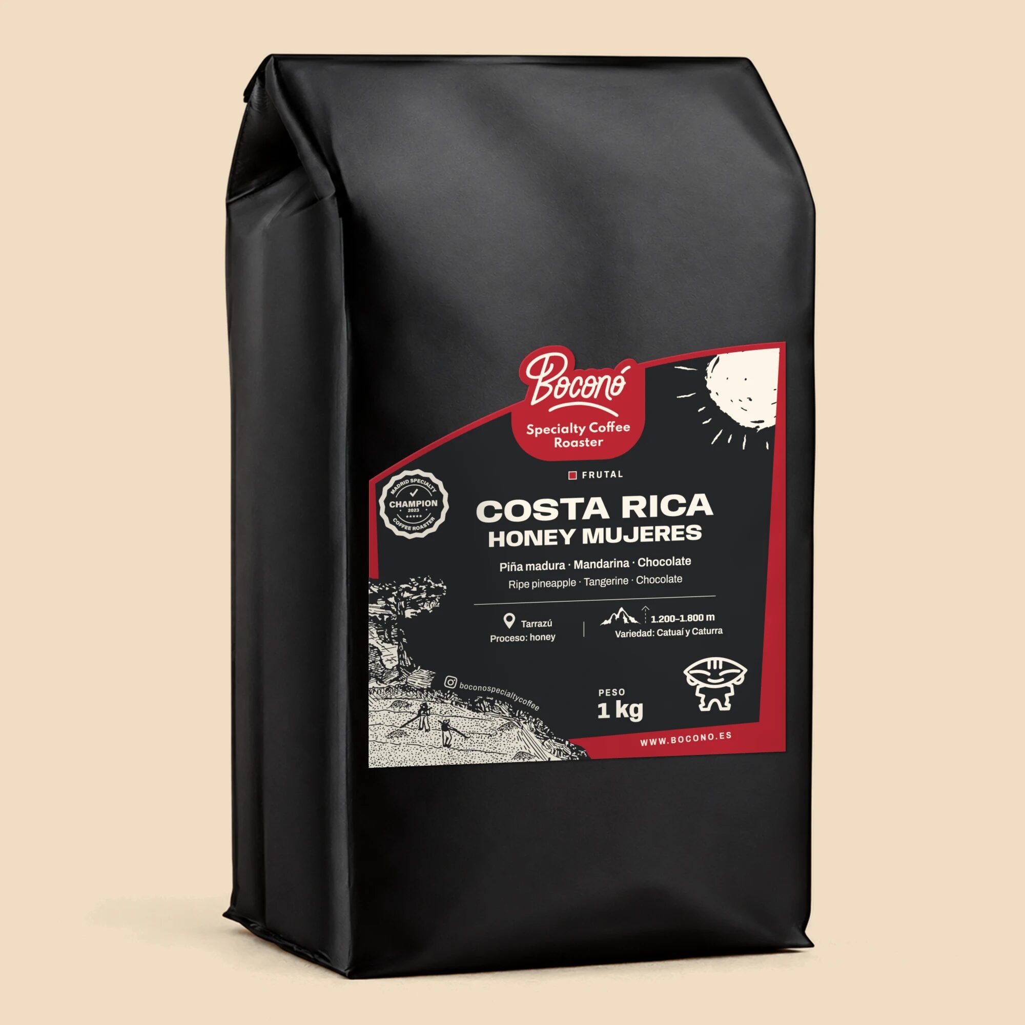 Photo of Café de Costa Rica Honey Mujeres de Tarrazú
